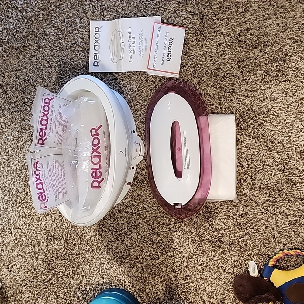 Relaxor electronic paraffin wax bath